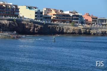 La procesión de Melenara, en imágenes (II) (Foto Francisco Javier Santana)